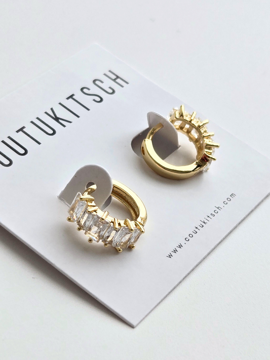 012 | midi chunky crystal hoops