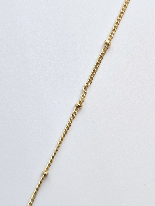 050 | sacred heart Mary necklace