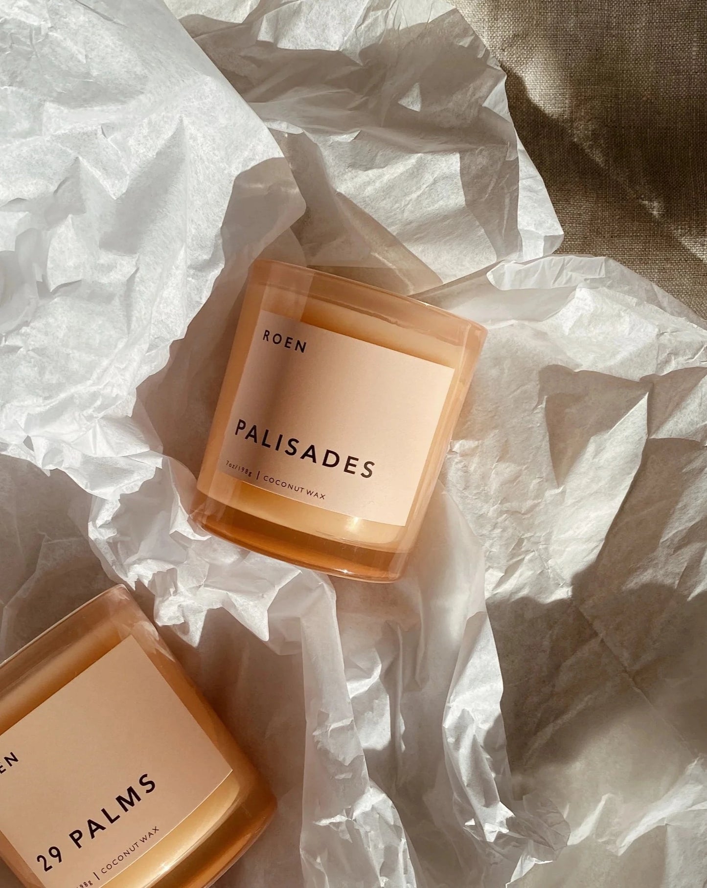Palisades Candle