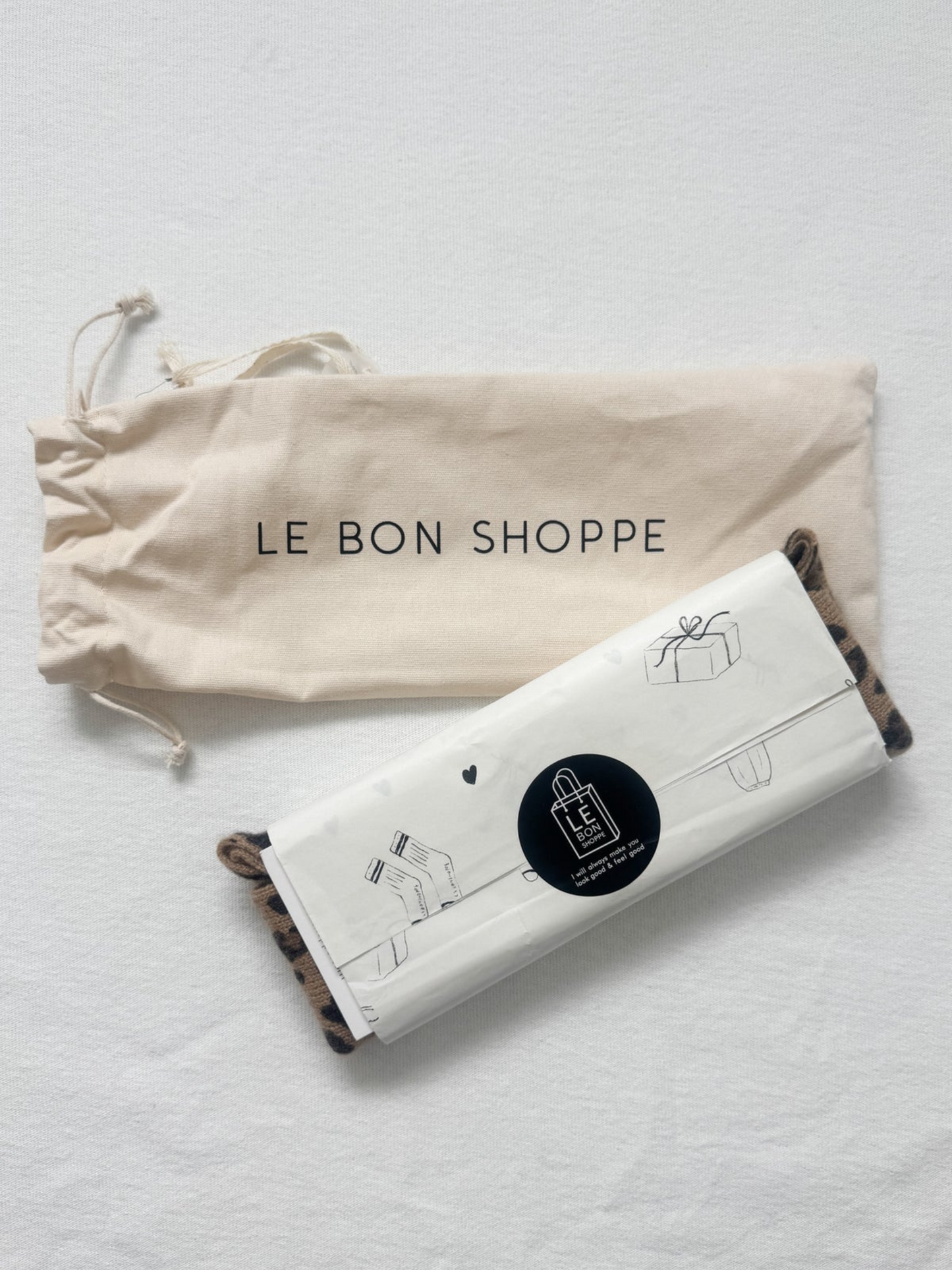 Cashmere Bandana | Leopard