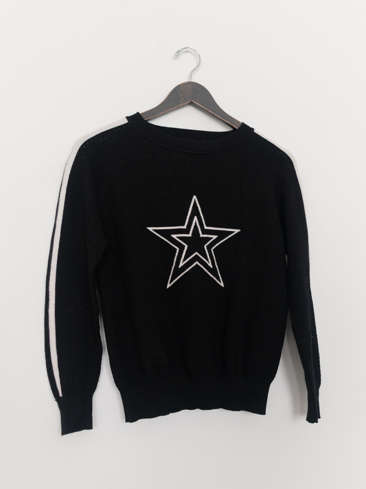VINTAGE by TUU | Motel Knit Star Sweater (XS-S)