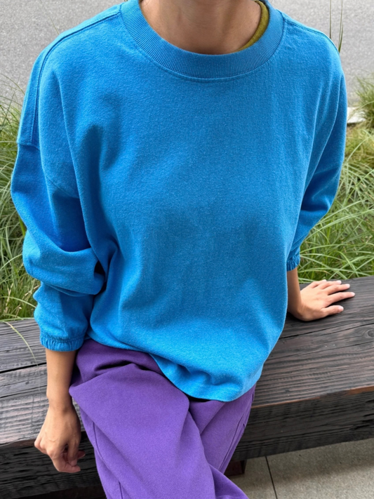 Naturelle Tee French Blue
