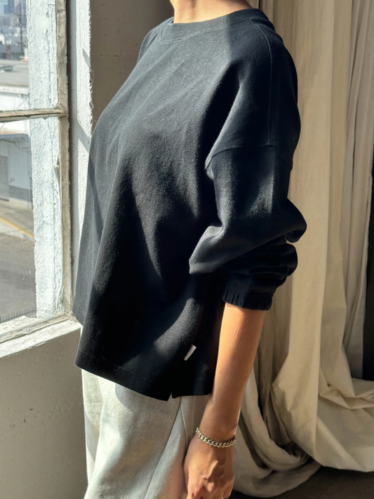 Naturelle Tee | Black