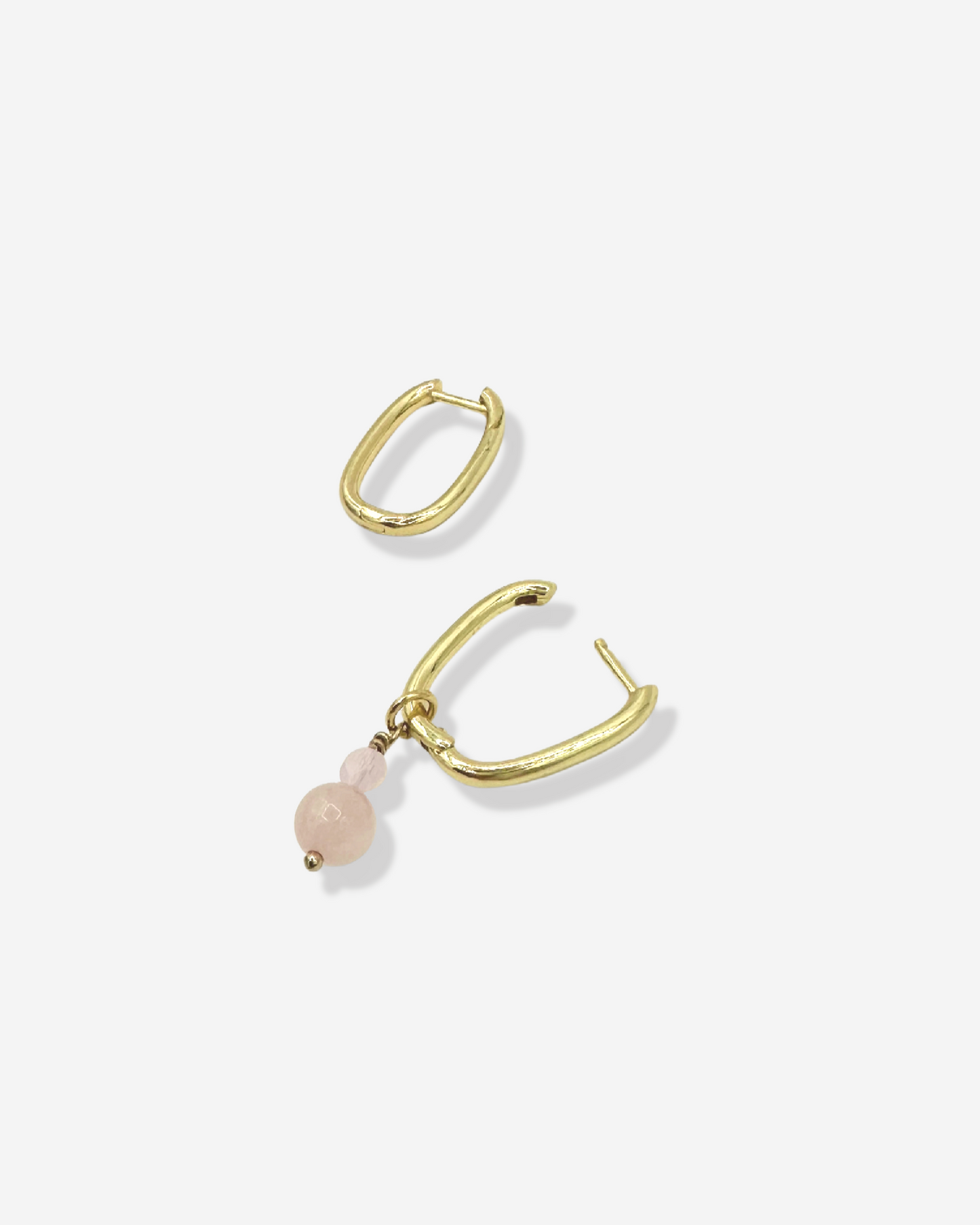 GOLDIE | Neve Hoop Charm