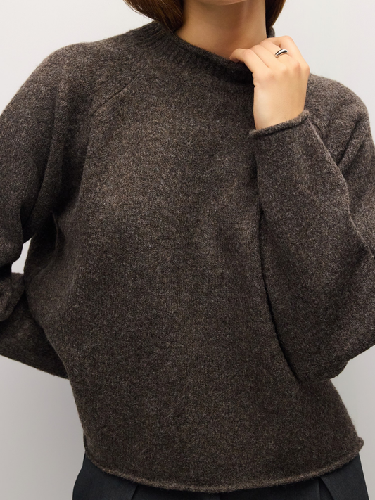 Connie Sweater Brown