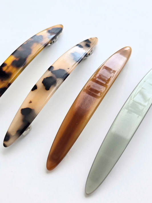 121 | french barrette set of 4