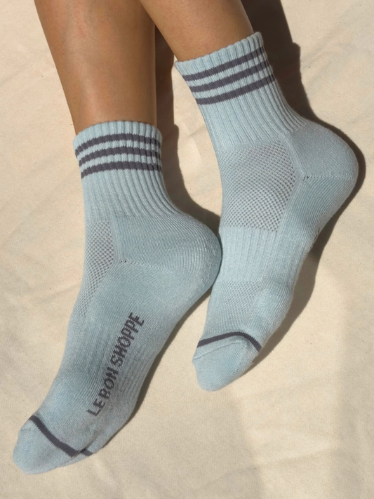 Girlfriend Socks Ice Water