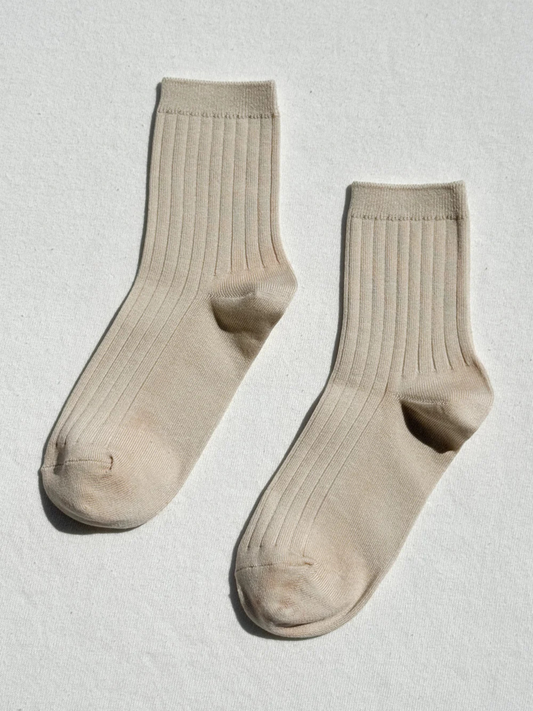 Her Socks | Porcelain