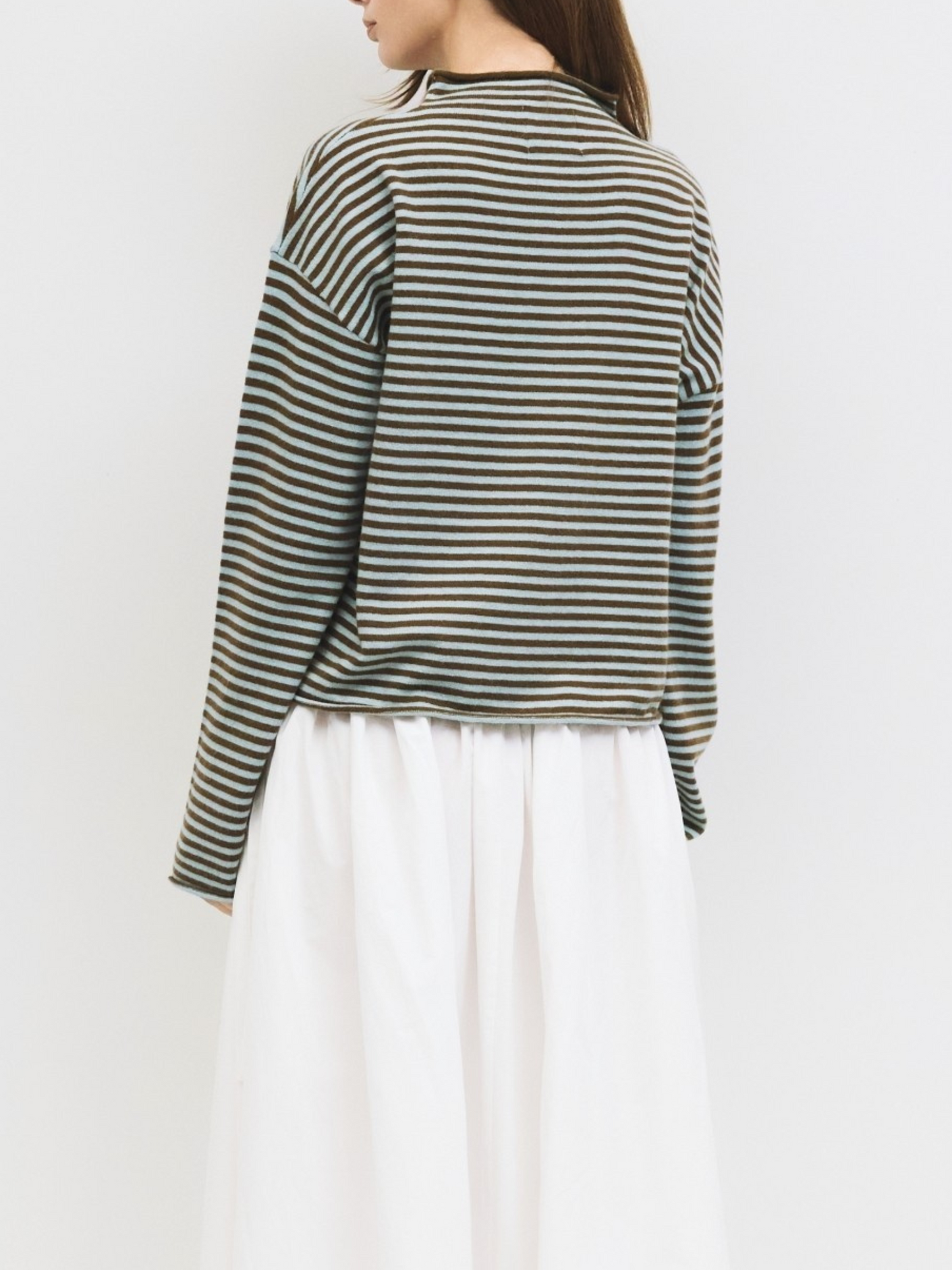 Elisa Cardigan | Blue Brown