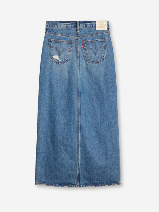 Ankle Column Skirt | Lo Fi Prep