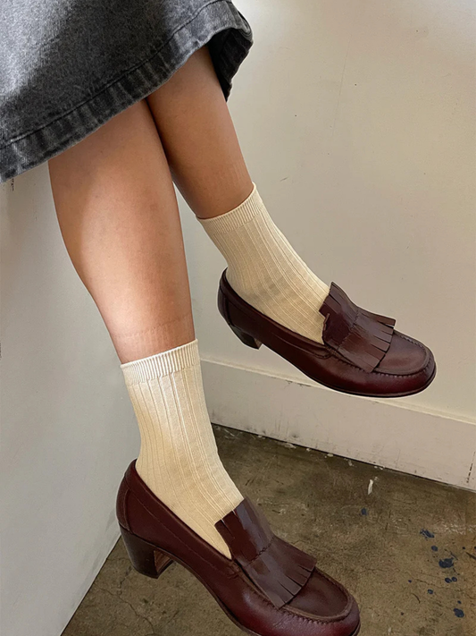 Her Socks | Porcelain