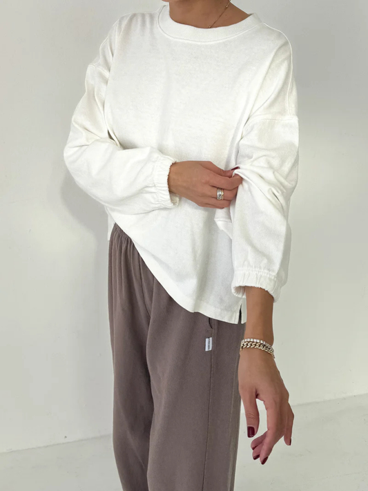 Naturelle Tee | White Cotton