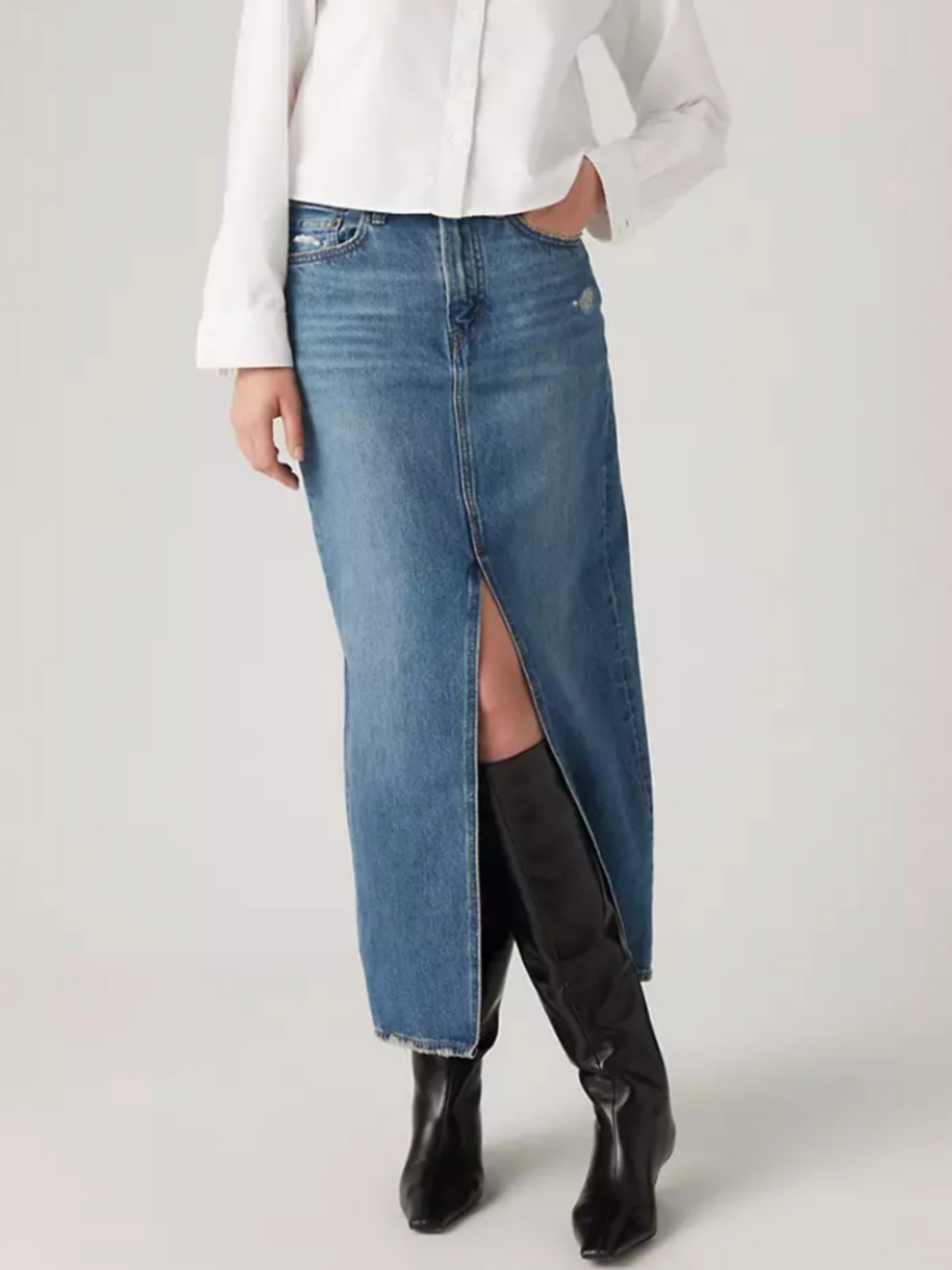 Ankle Column Skirt | Lo Fi Prep
