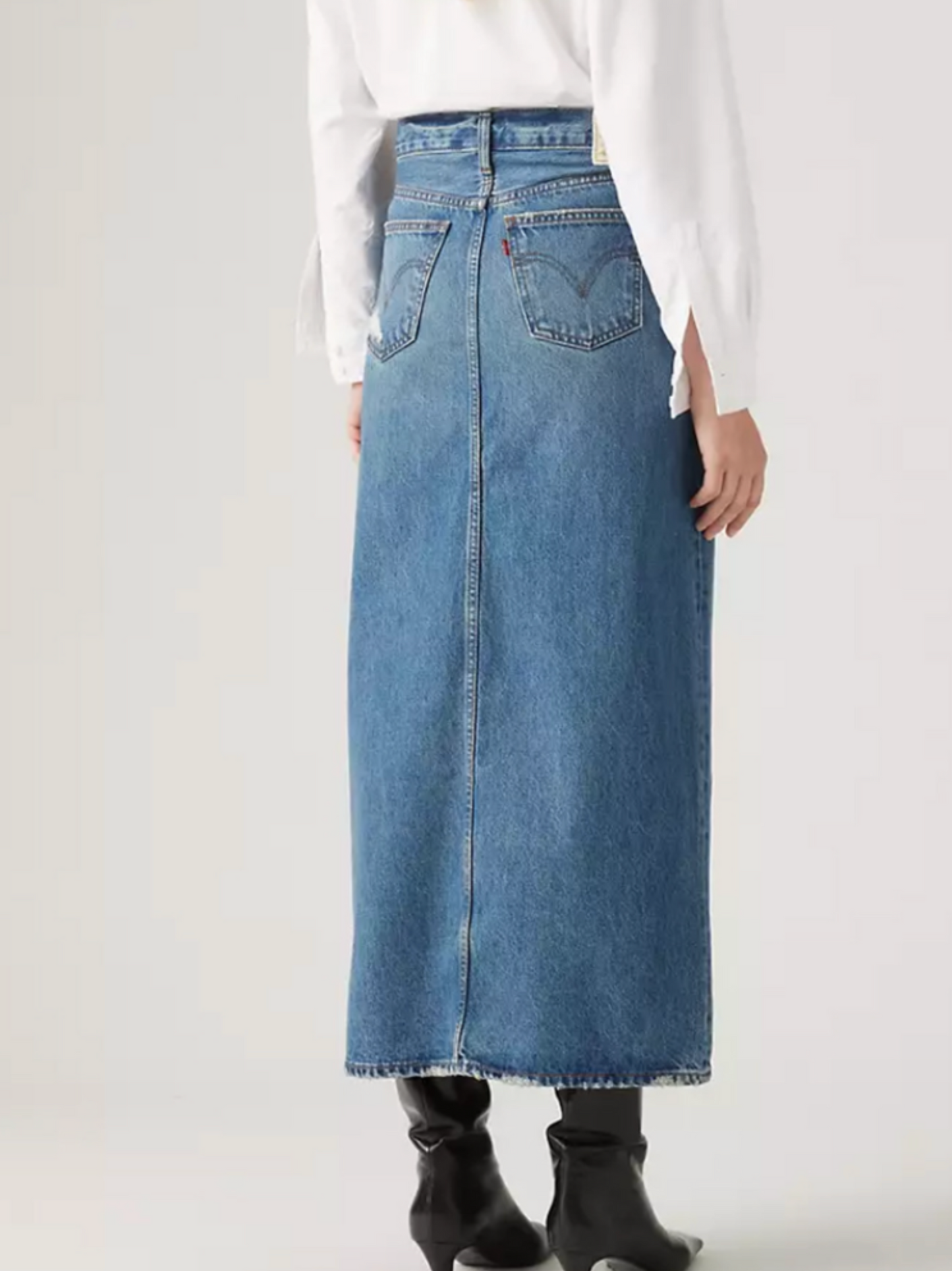 Ankle Column Skirt | Lo Fi Prep
