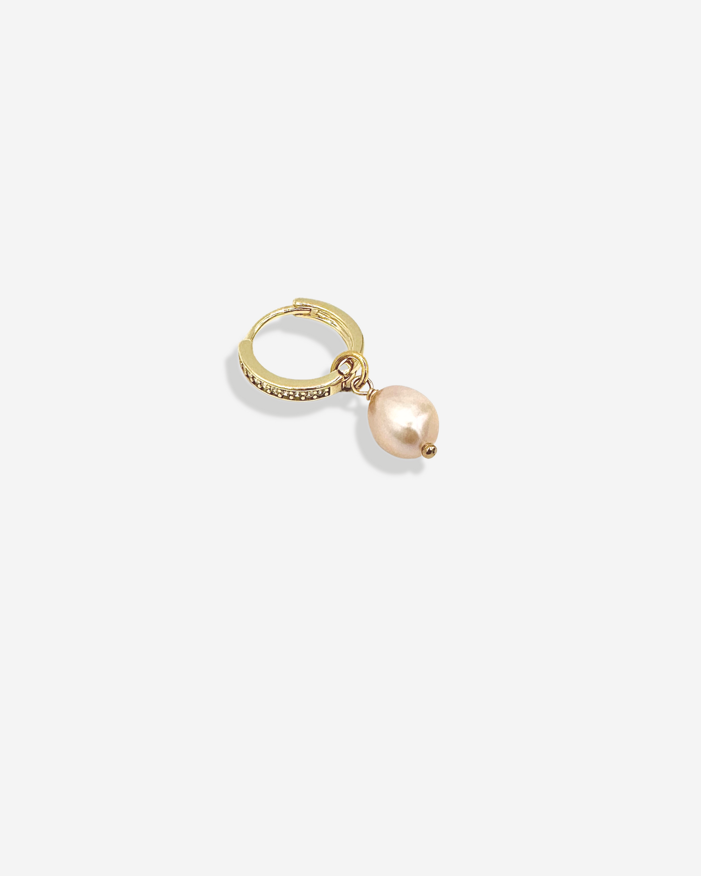GOLDIE | Kaia Hoop Charm