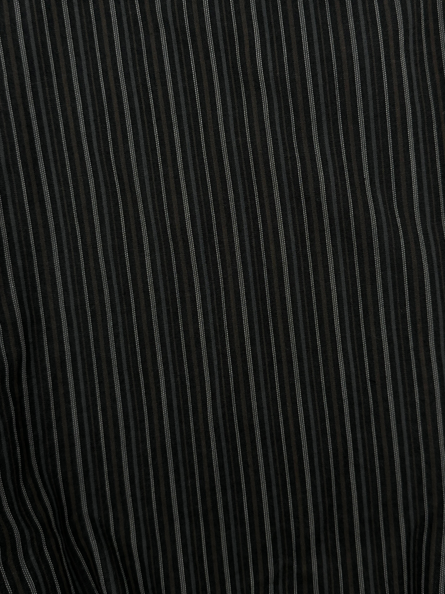 Bungee Shirt Charcoal Stripe S/M