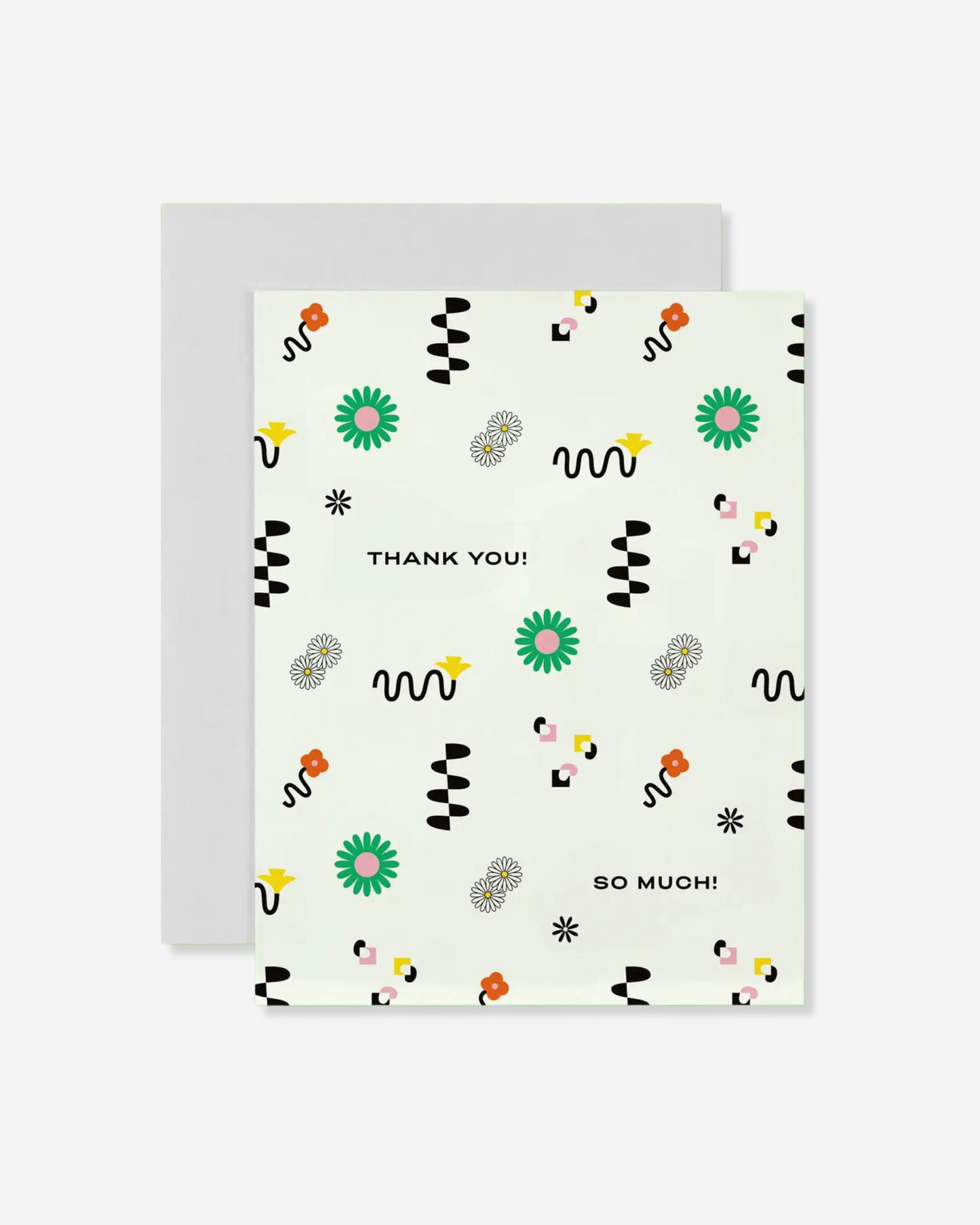 Thank You So Much Floral Card