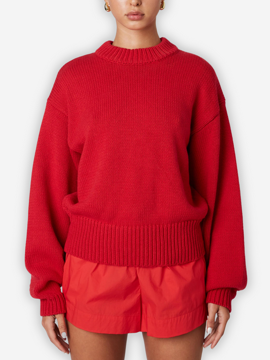 Ralph Sweater Red