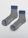 Girlfriend Socks | Grey