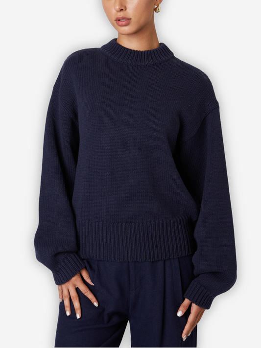 Ralph Sweater Navy