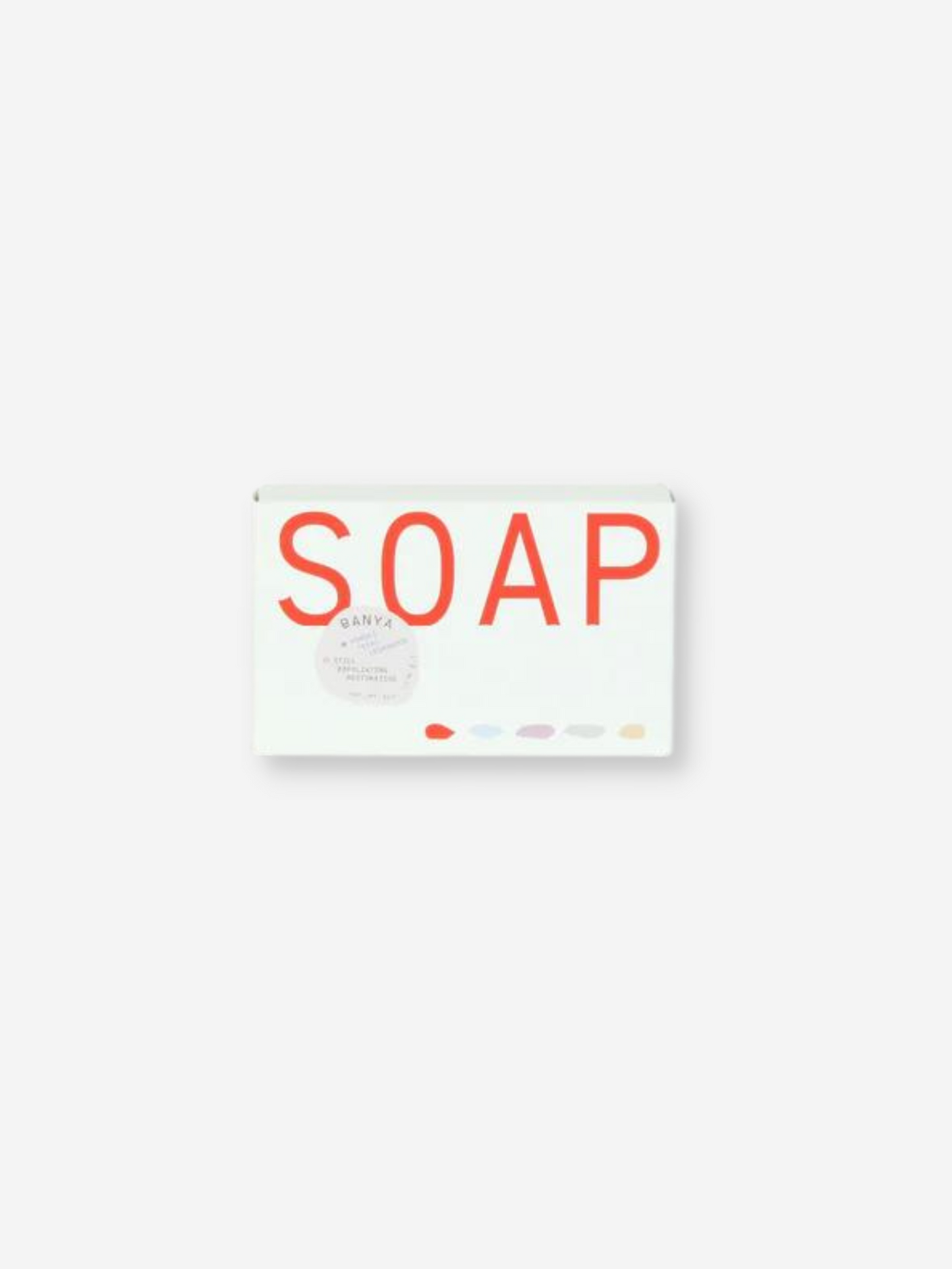 Banya Soap