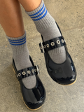 Girlfriend Socks | Grey