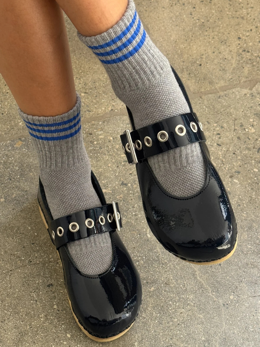 Girlfriend Socks | Grey