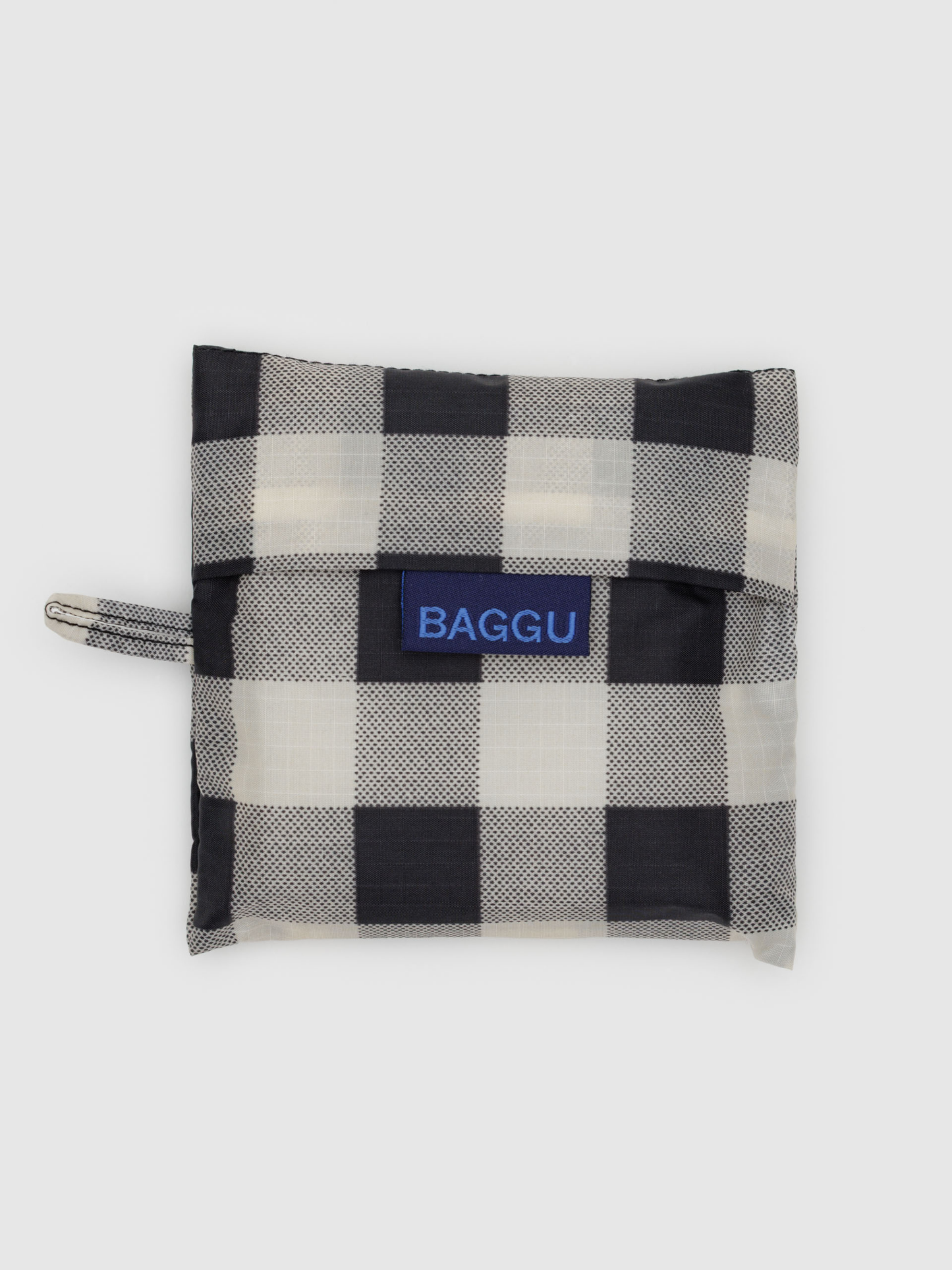 Standard Baggu | Black & White Big Check