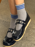 Girlfriend Socks | Grey