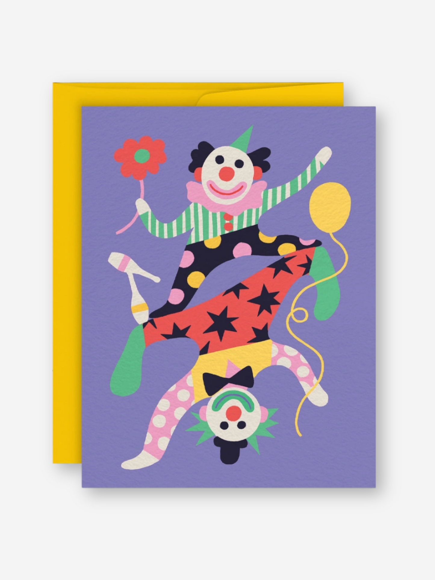 Clowns Card