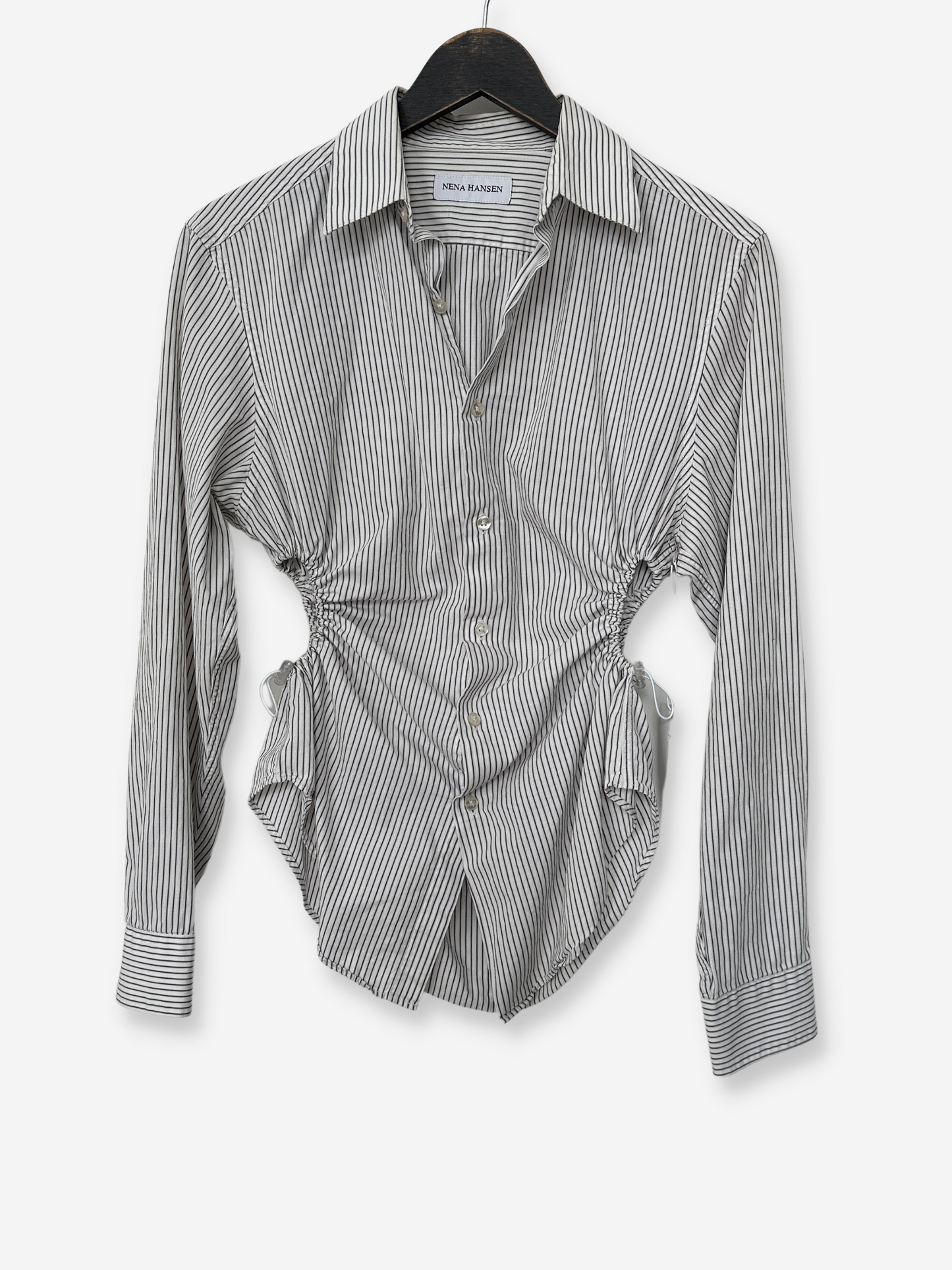 Bungee Shirt White Stripe