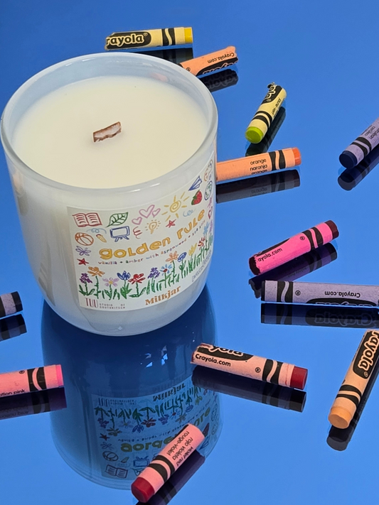 TUU x Pacekids | Golden Rule Charitable Candle