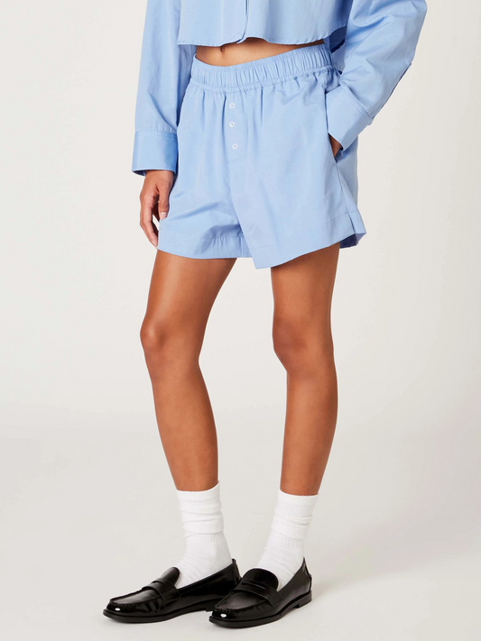 Juniper Shorts | Periwinkle