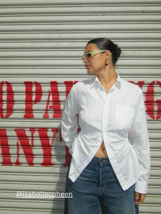 Bungee Shirt | Butter Corduroy (XL)