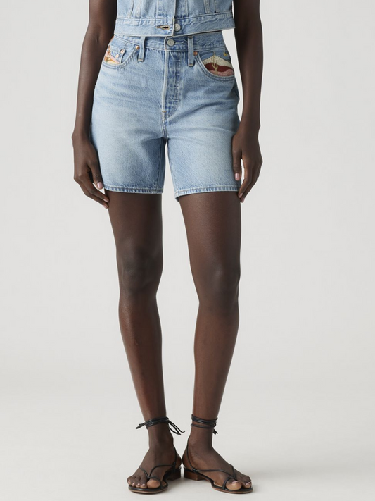 501 High Rise Shorts | Desert Utopia