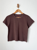 The Little Boy Tee | Espresso