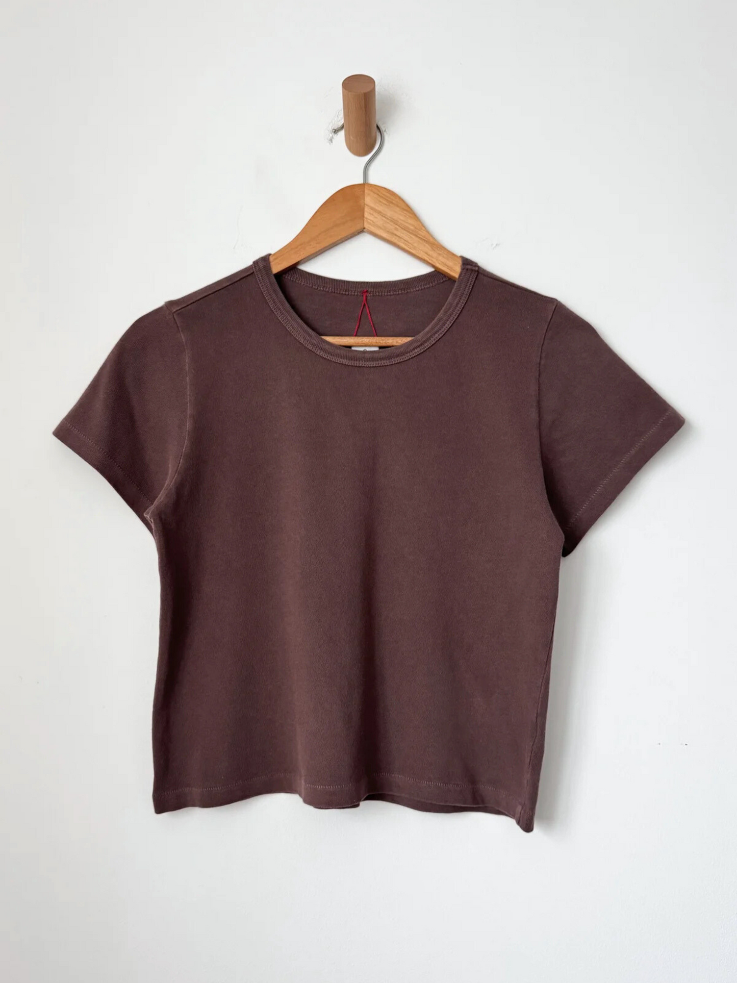 The Little Boy Tee | Espresso