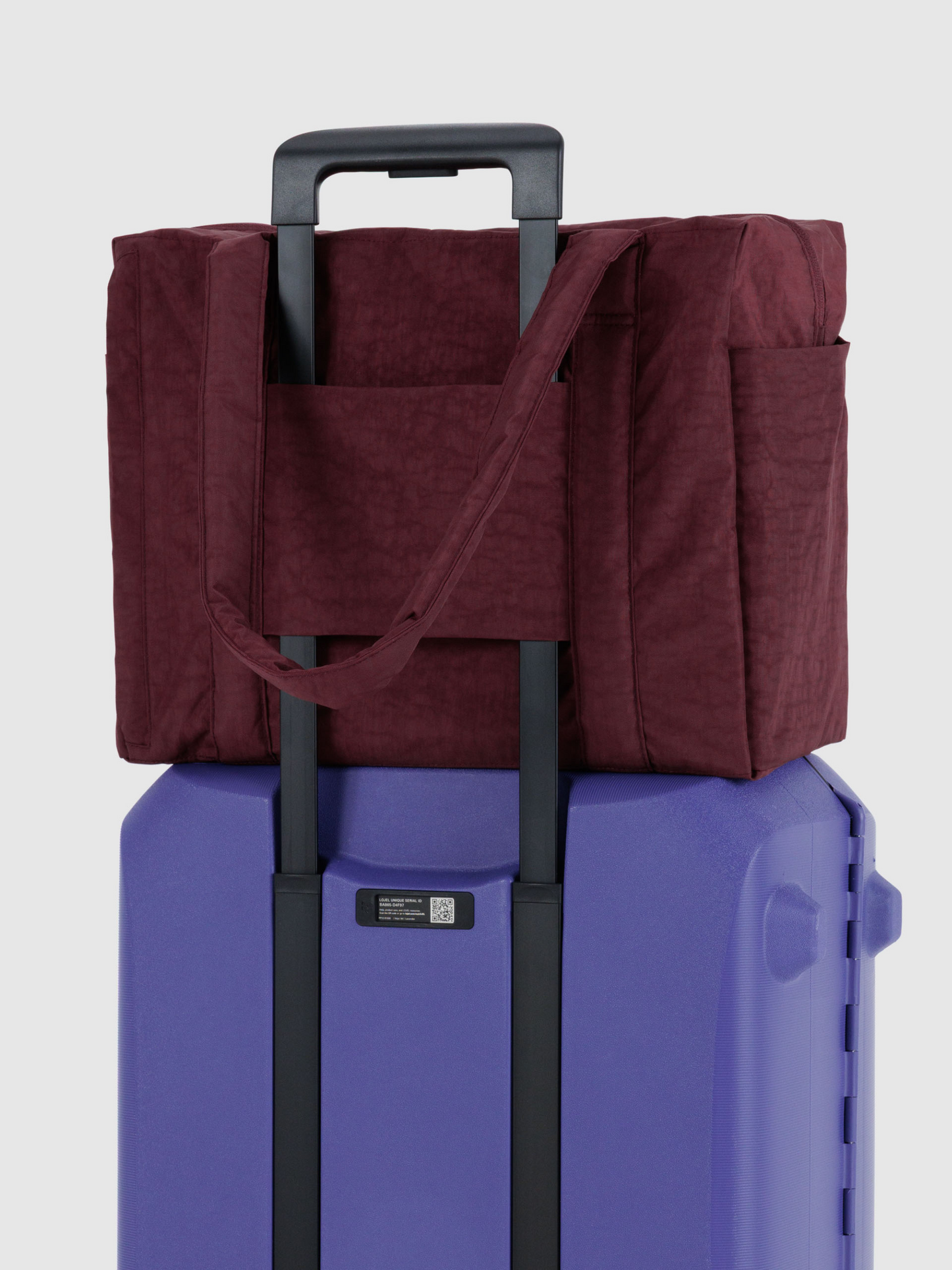 Small Cloud Carry-on | Mahogany
