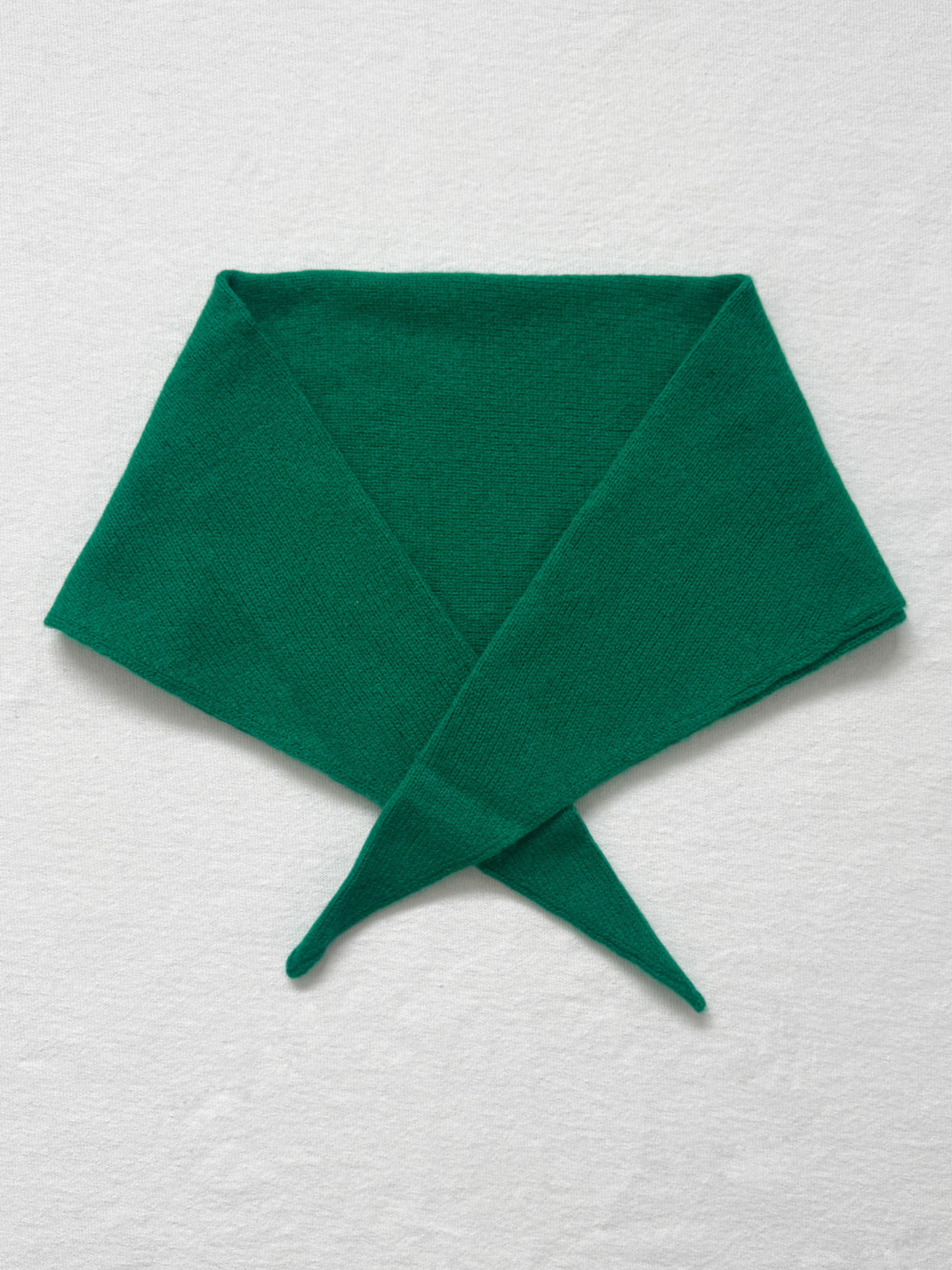 Cashmere Bandana | Kelly Green