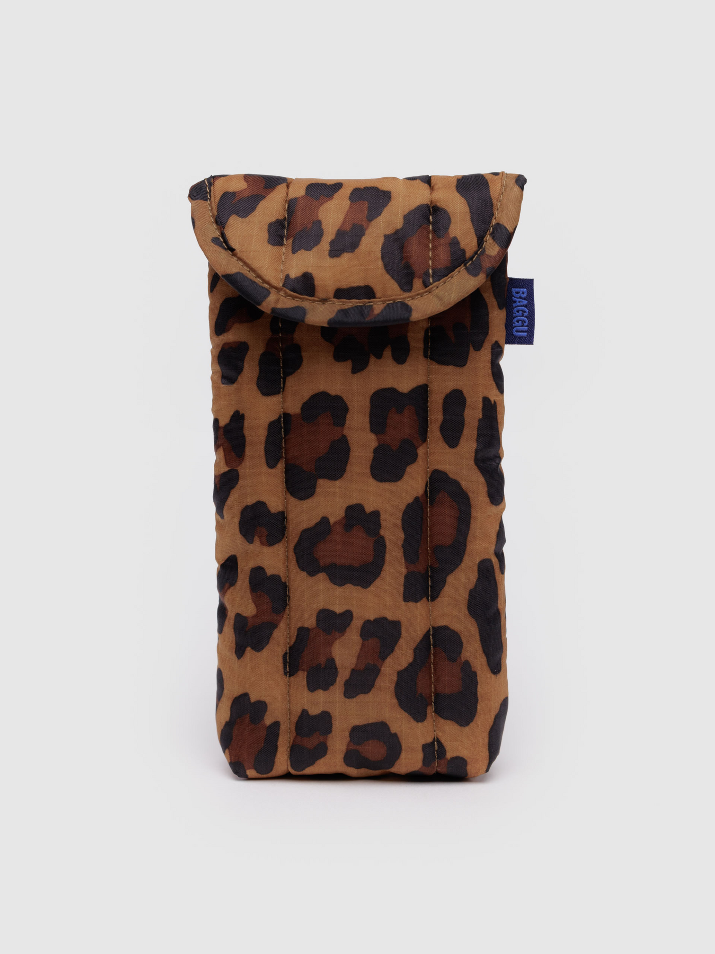 Puffy Glasses Sleeve | Leopard