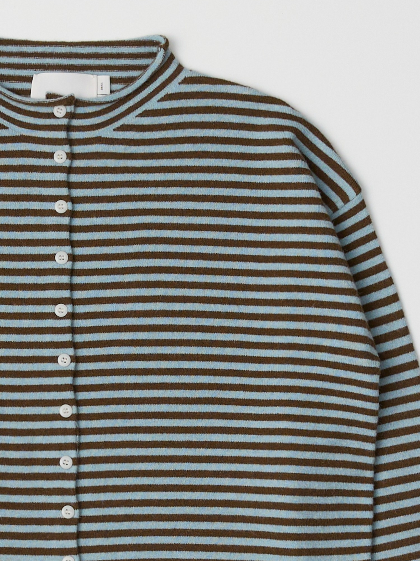 Elisa Cardigan | Blue Brown