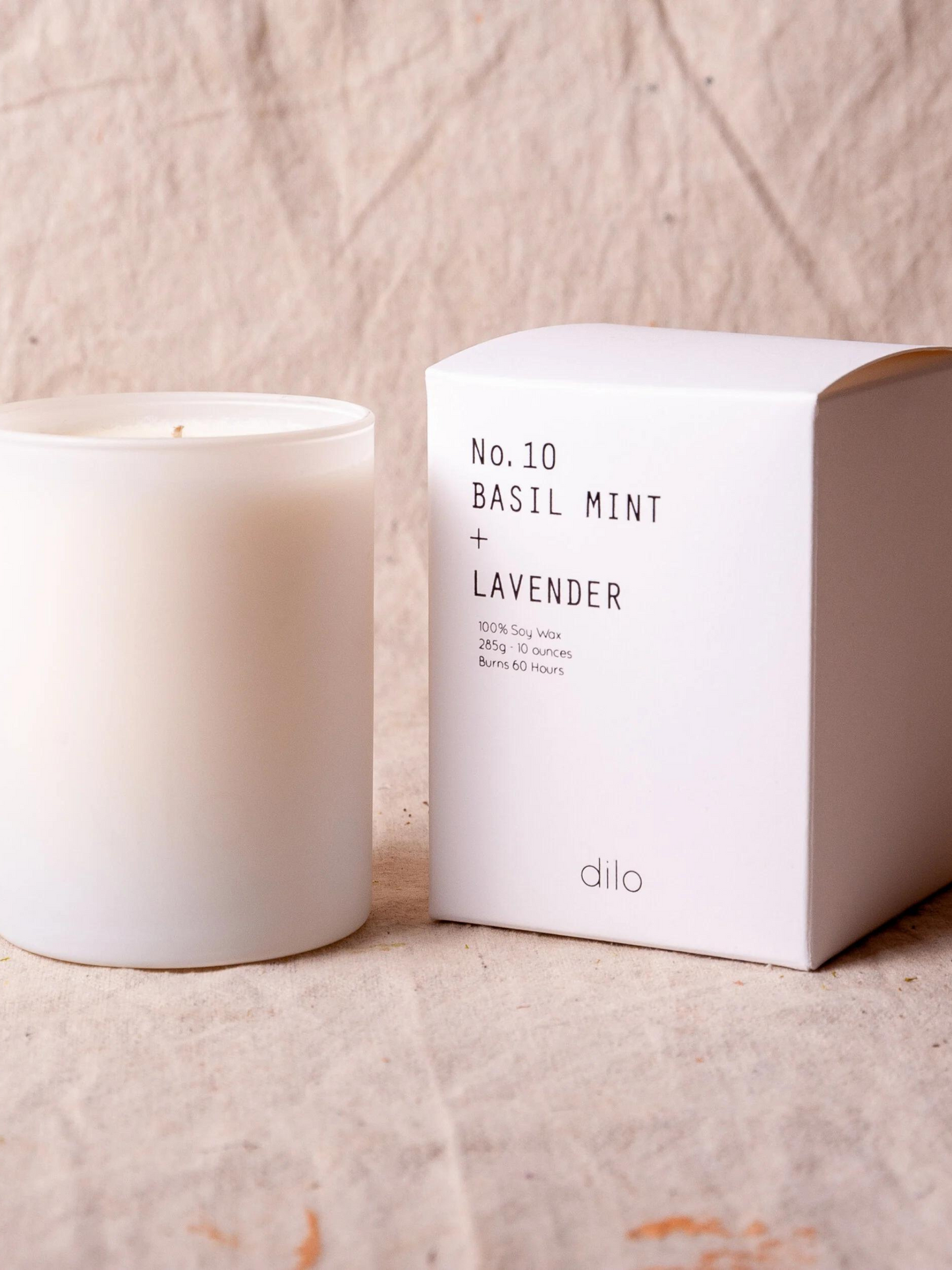 Shades Candle - Basil, Mint, & Lavender