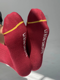 Boyfriend Socks | Cardinal