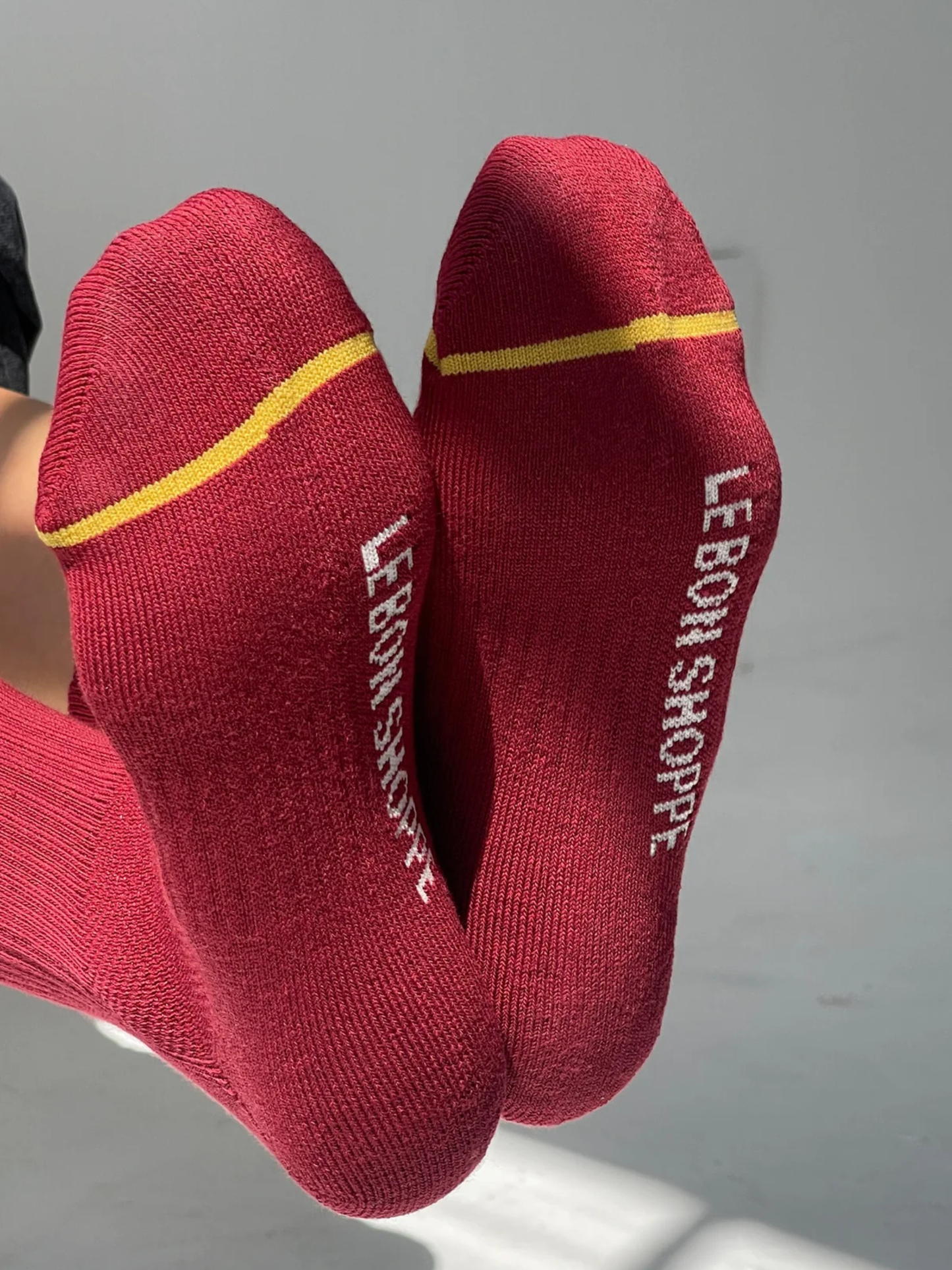 Boyfriend Socks | Cardinal