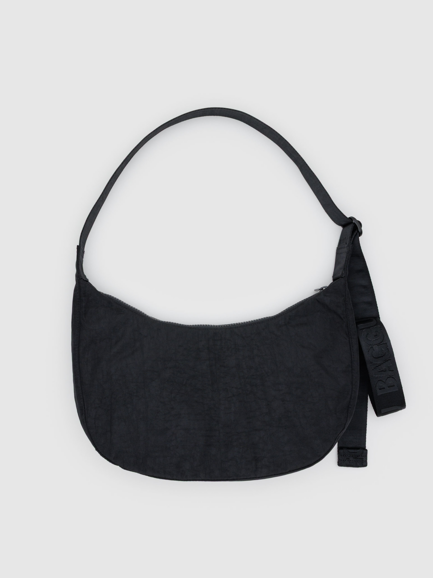 Medium Nylon Crescent Bag | Western Appliqué