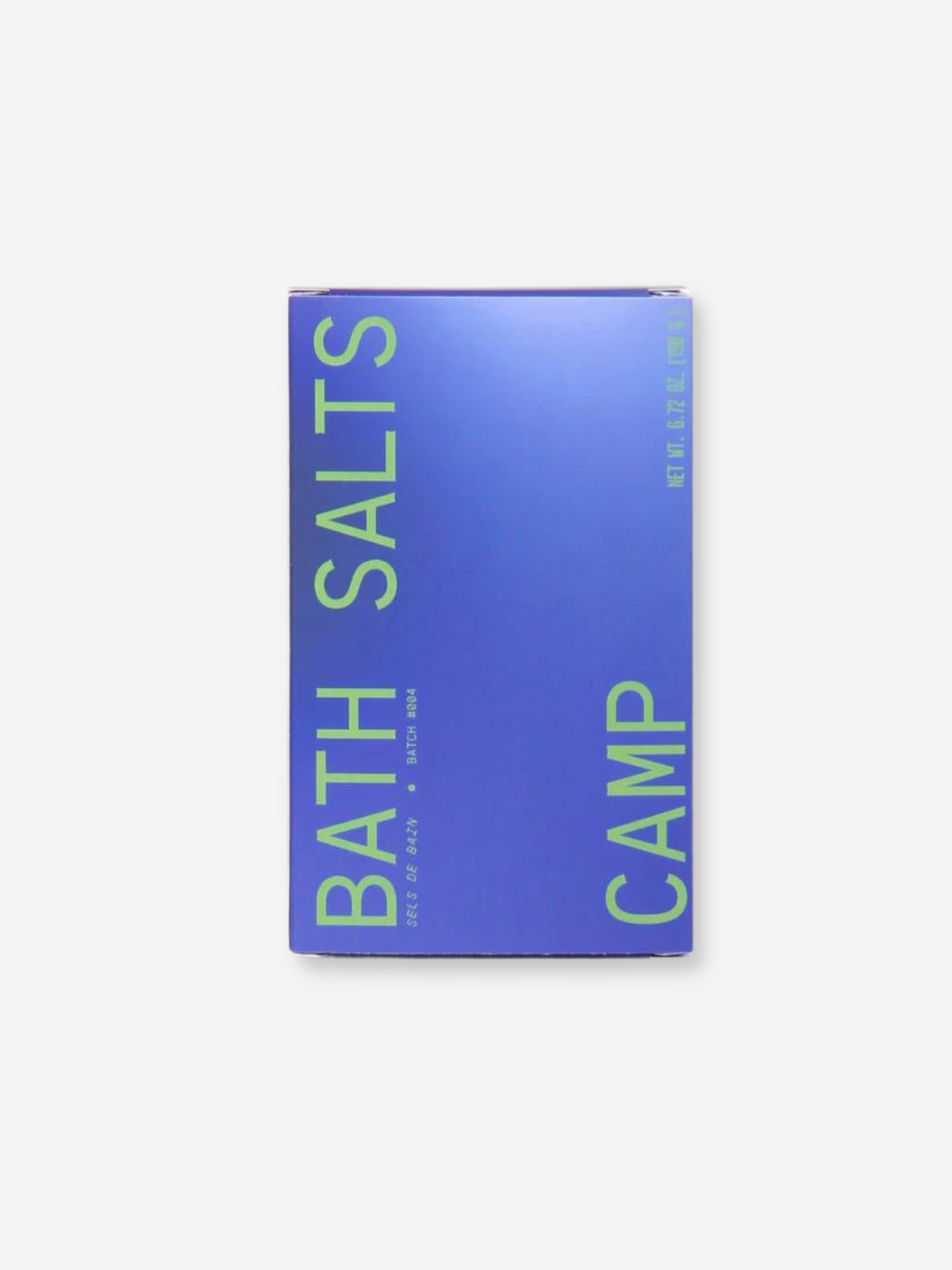 Camp Bath Salts