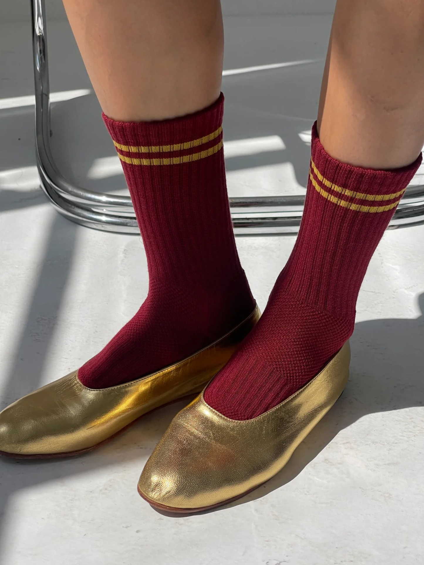 Boyfriend Socks | Cardinal