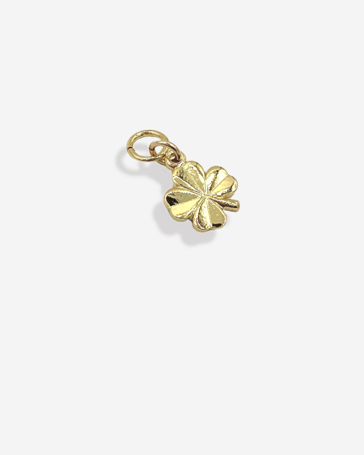 GOLDIE | Lucky Hoop Charm