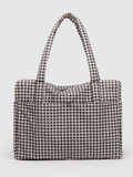 Cloud Carry-on | Black & White Gingham