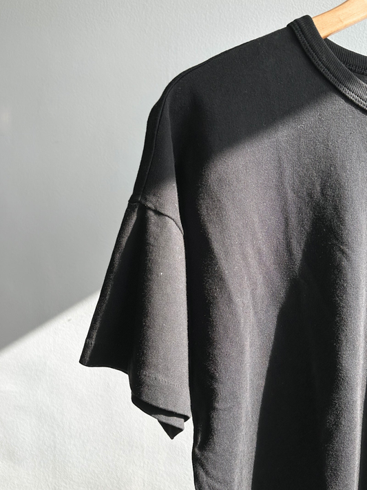 Her Tee | True Black